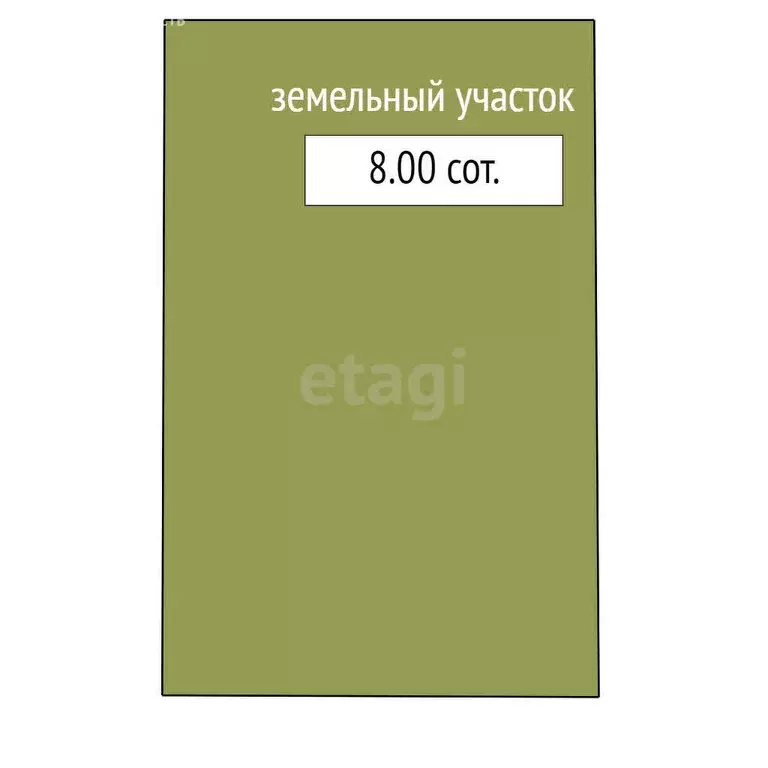 Участок в Бийск, СНТ Монтажник, Цветочная улица (8 м) - Фото 1