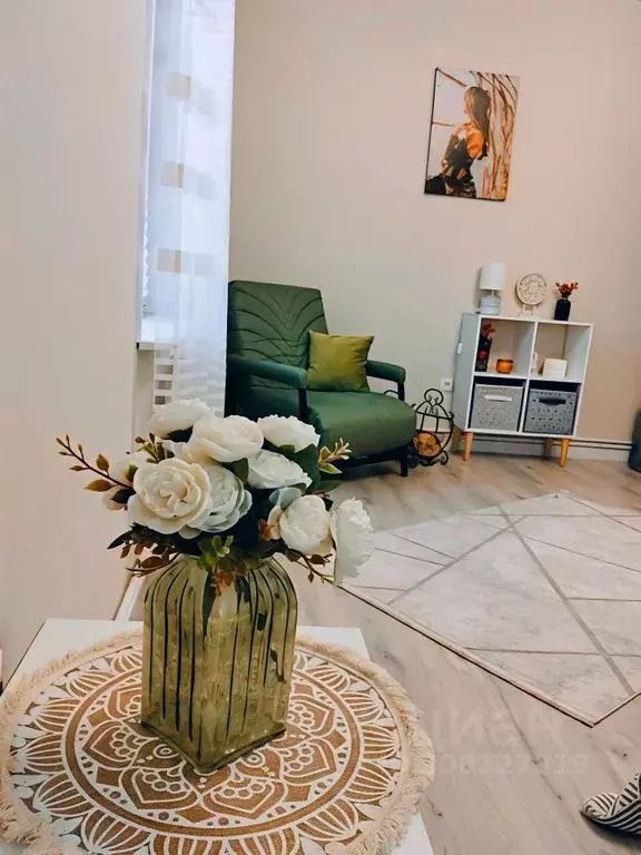 1-к кв. Калужская область, Боровск Садовая ул., 4 (40.0 м) - Фото 1