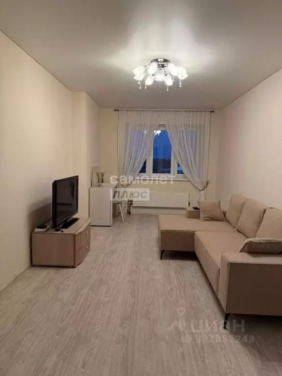 1-к кв. Липецкая область, Липецк ул. Артемова, 1 (44.4 м) - Фото 1