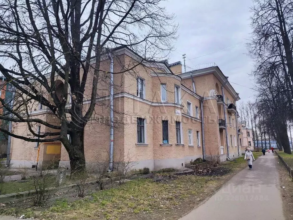 Комната Санкт-Петербург пос. Металлострой, Пионерская ул., 10 (18.9 м) - Фото 1