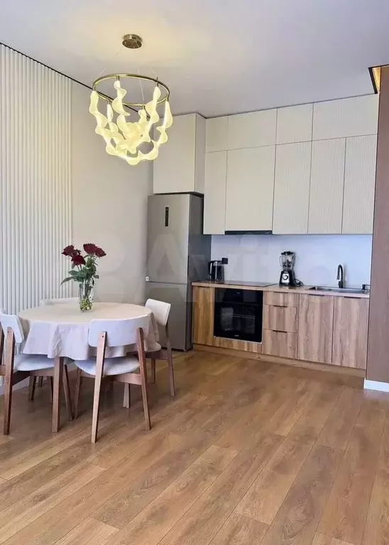 1-к. квартира, 44,8 м, 4/16 эт. - Фото 1