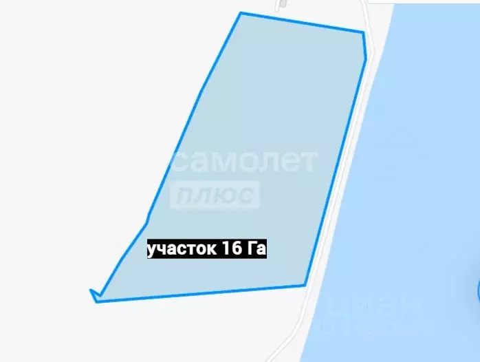 Участок в Нижегородская область, Чкаловск  (100.0 сот.) - Фото 1
