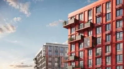 1-к кв. Забайкальский край, Чита Железобетонная ул., 1/4 (32.97 м) - Фото 2