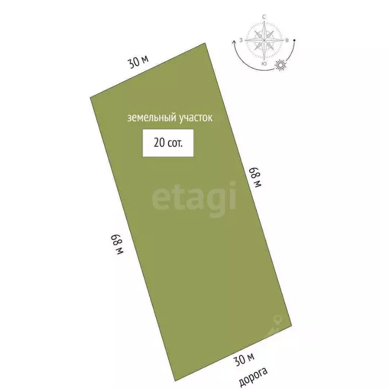 Участок в Калужская область, Ферзиковский муниципальный округ, ... - Фото 2