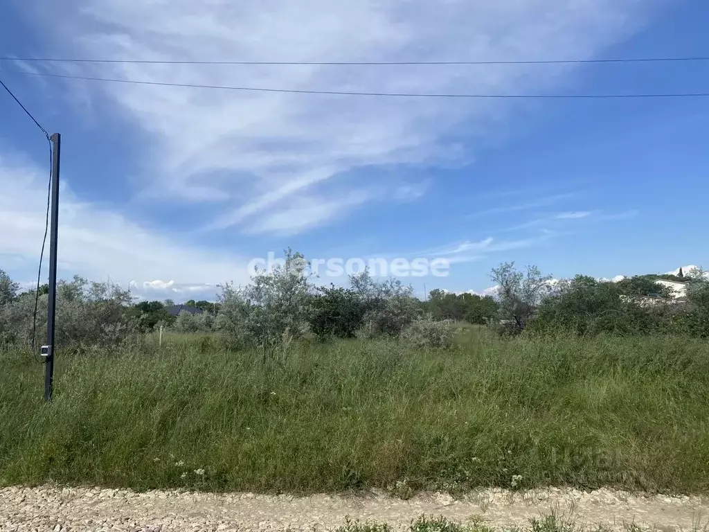 Участок в Севастополь с. Осипенко, пер. 2-й Морской (10.0 сот.) - Фото 2