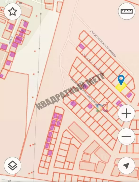 Участок в Калмыкия, Элиста ул. Артемова (6.0 сот.) - Фото 1