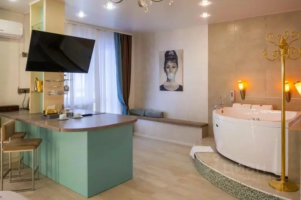 1-к кв. Иркутская область, Иркутск ул. Ржанова, 45/1 (40.0 м) - Фото 1