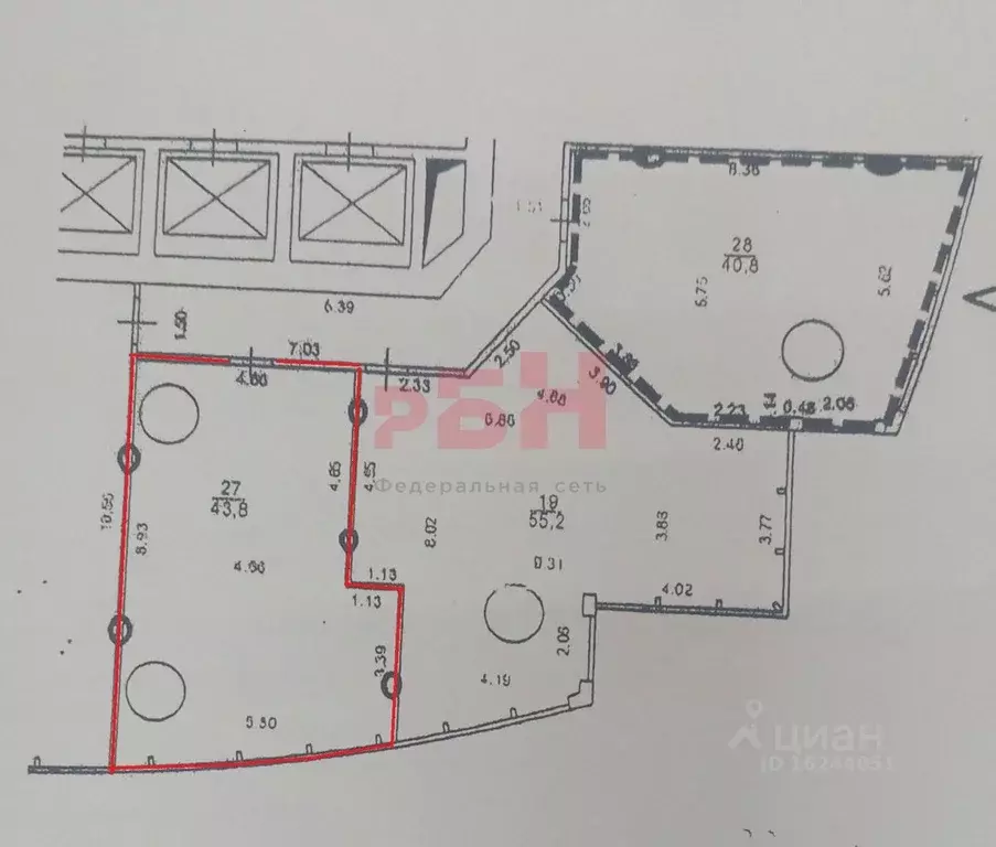 Офис в Свердловская область, Екатеринбург ул. Малышева, 51 (44 м) - Фото 2