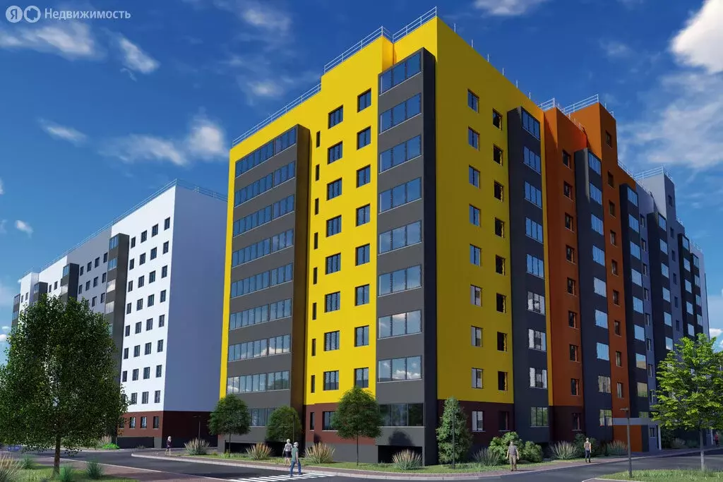 2-комнатная квартира: Нижний Новгород, микрорайон Лесной Городок, ... - Фото 1