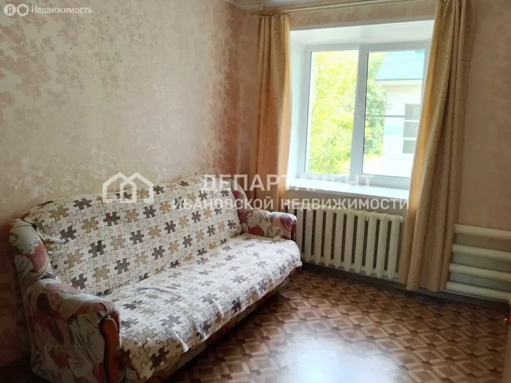 1-комнатная квартира: Фурманов, Ивановская улица, 7 (28 м) - Фото 1