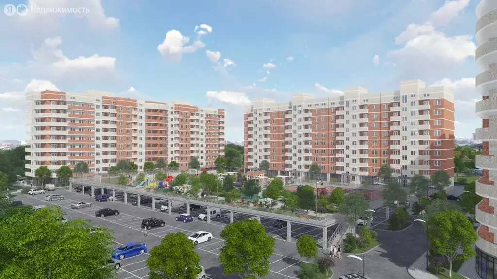 2-комнатная квартира: Краснодар, Командорская улица, 5/1 (65 м) - Фото 1
