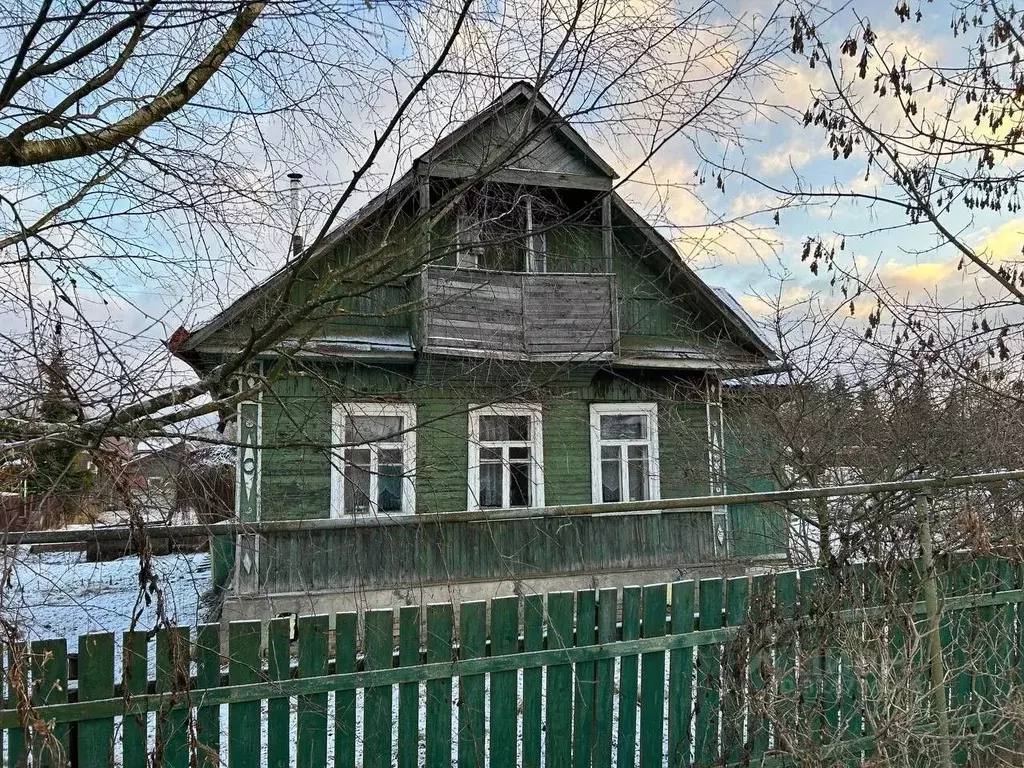 Дом в Ленинградская область, Отрадное Кировский район, 7-я линия, 55 ... - Фото 1