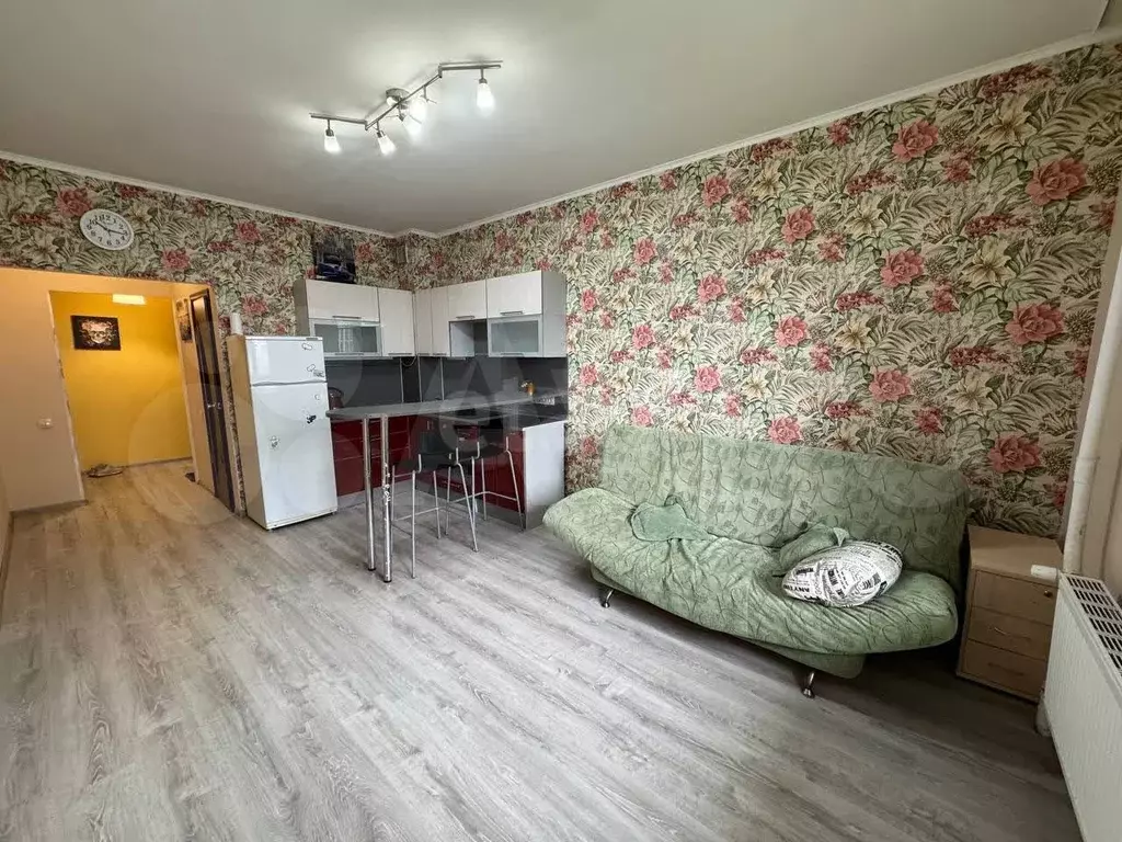 Квартира-студия, 29 м, 7/17 эт. - Фото 1