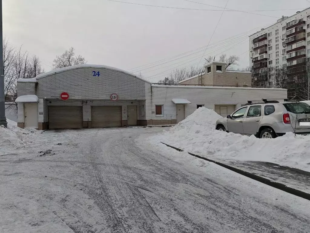Гараж в Москва ул. Хлобыстова, 14К1 (14 м) - Фото 1