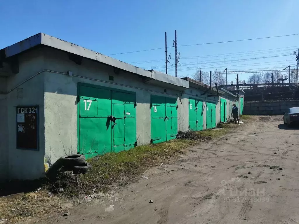 Гараж в Мурманская область, Мурманск Подгорная ул. (30 м) - Фото 0