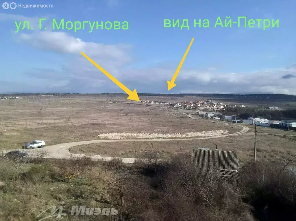 Участок в Севастополь, СНТ Сапун-гора, 1598 (11 м) - Фото 1