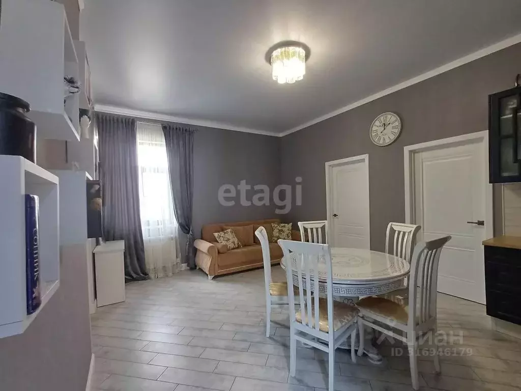 3-к кв. Карачаево-Черкесия, Черкесск Абрикосовая ул., 2Г (57.8 м) - Фото 0