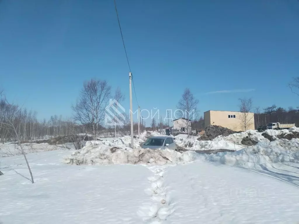 Участок в Сахалинская область, Южно-Сахалинск Здоровье СНТ,  (9.45 ... - Фото 1