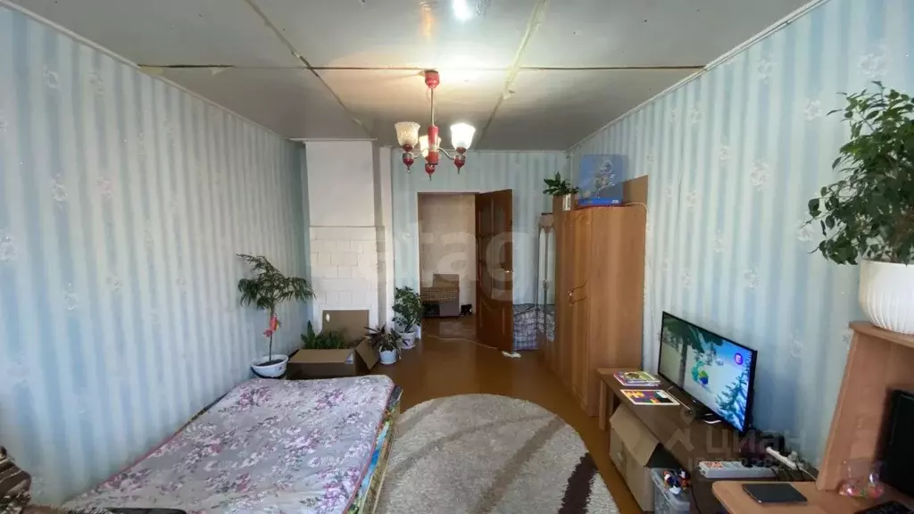 2-к кв. Костромская область, Ветлужский пгт ул. Спортивная, 5 (48.0 м) - Фото 1