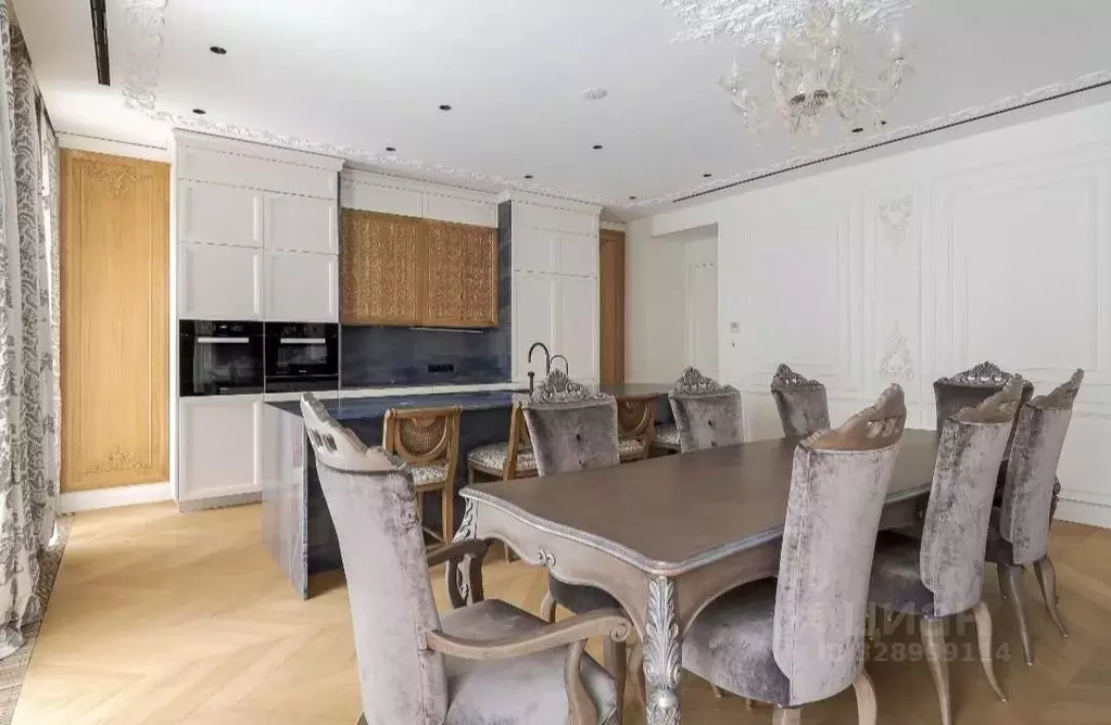 4-к кв. Москва ул. Плющиха, 37 (210.0 м) - Фото 1