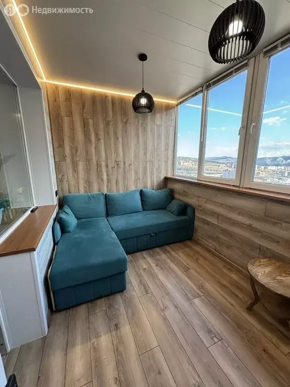 3-комнатная квартира: Чита, улица Нечаева, 17В (74.03 м) - Фото 1