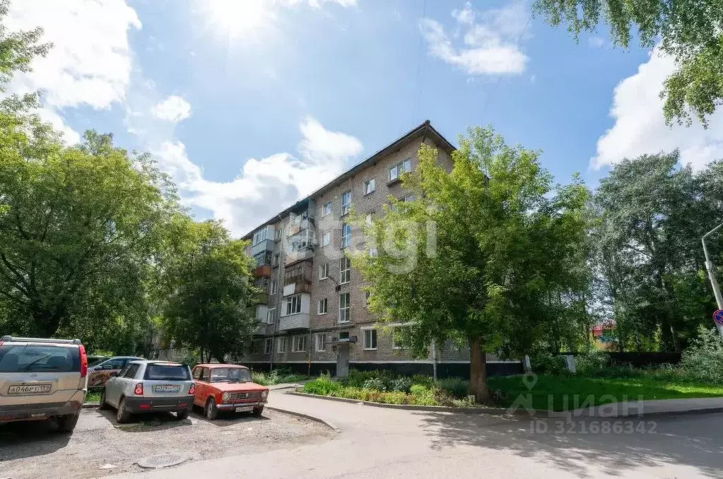 2-к кв. Пермский край, Пермь ул. Льва Шатрова, 15 (44.4 м) - Фото 1