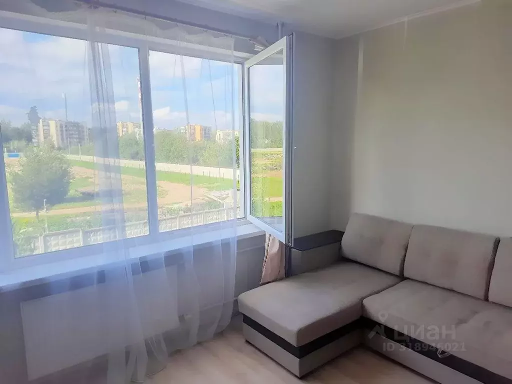 Студия Ленинградская область, Всеволожск ул. Шевченко, 18К3 (29.6 м) - Фото 2