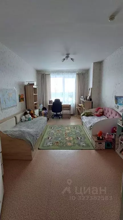 2-к кв. Пермский край, Пермь ул. Докучаева, 52 (58.1 м) - Фото 1