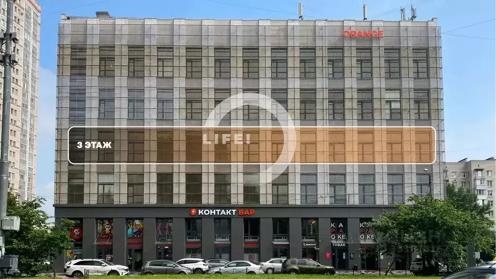 Торговая площадь в Санкт-Петербург Дачный просп., 17К2 (22 м) - Фото 2