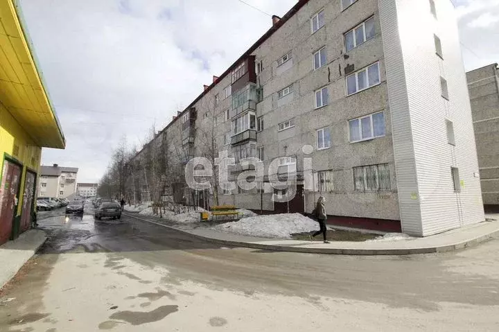 1-к. квартира, 28,5м, 5/5эт. - Фото 0