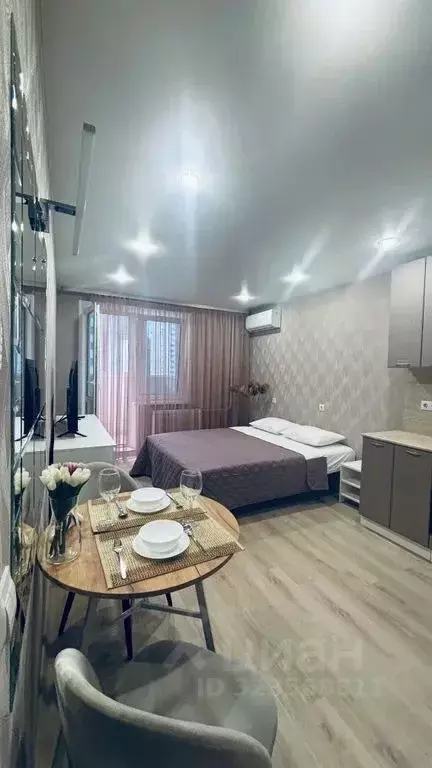 Студия Краснодарский край, Краснодар ул. Имени Валерия Гассия, 17 ... - Фото 1