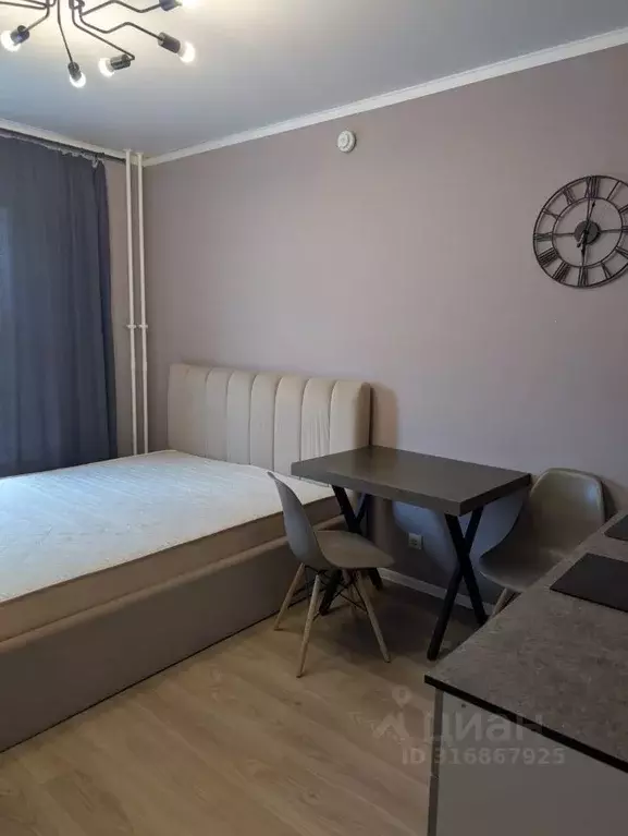 Студия Москва Саларьево Парк жилой комплекс, 27 (22.0 м) - Фото 1
