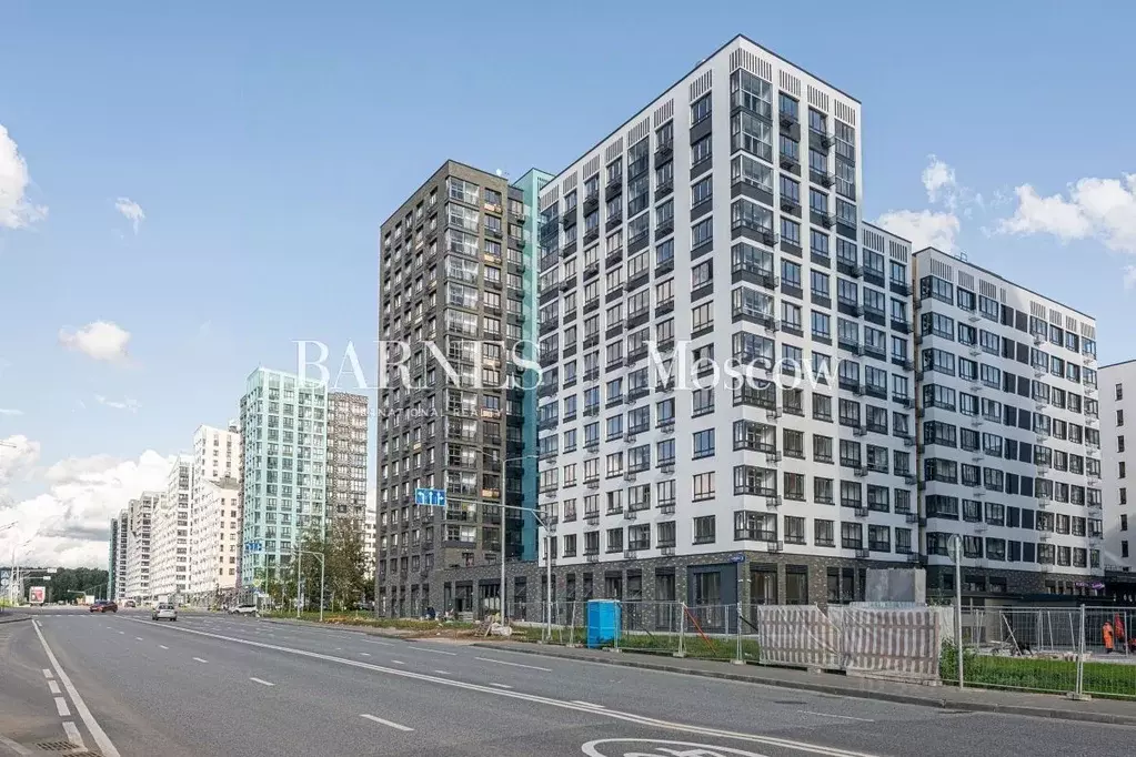 Помещение свободного назначения в Москва Скандинавия жилой комплекс, ... - Фото 2