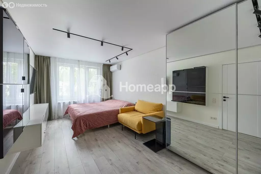 2-комнатная квартира: Москва, улица Марии Поливановой, 6 (44 м) - Фото 2