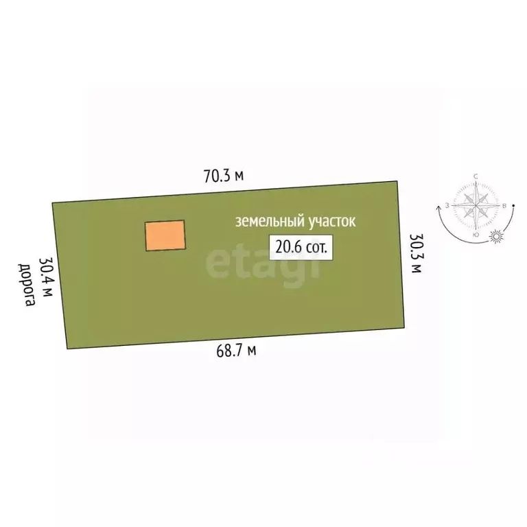 Участок в Башкортостан, Ишимбайский район, Ишеевский сельсовет, д. ... - Фото 2