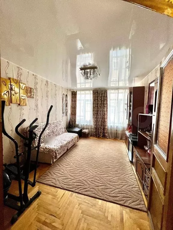 4-к. квартира, 74 м, 6/6 эт. - Фото 1