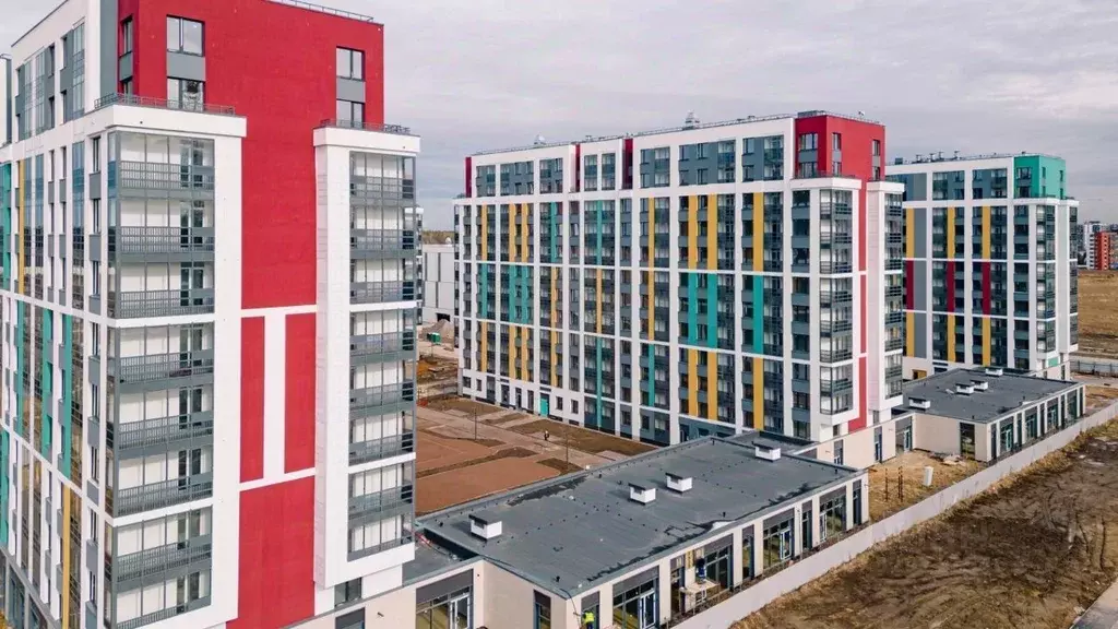 2-к кв. Ленинградская область, Ломоносовский район, Аннинское ... - Фото 2