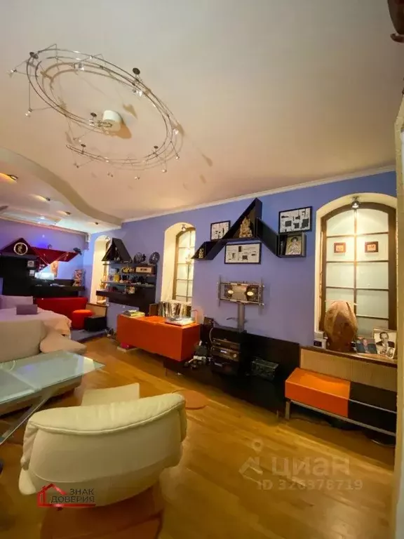 2-к кв. Москва Садовая-Самотечная ул., 4 (108.8 м) - Фото 1