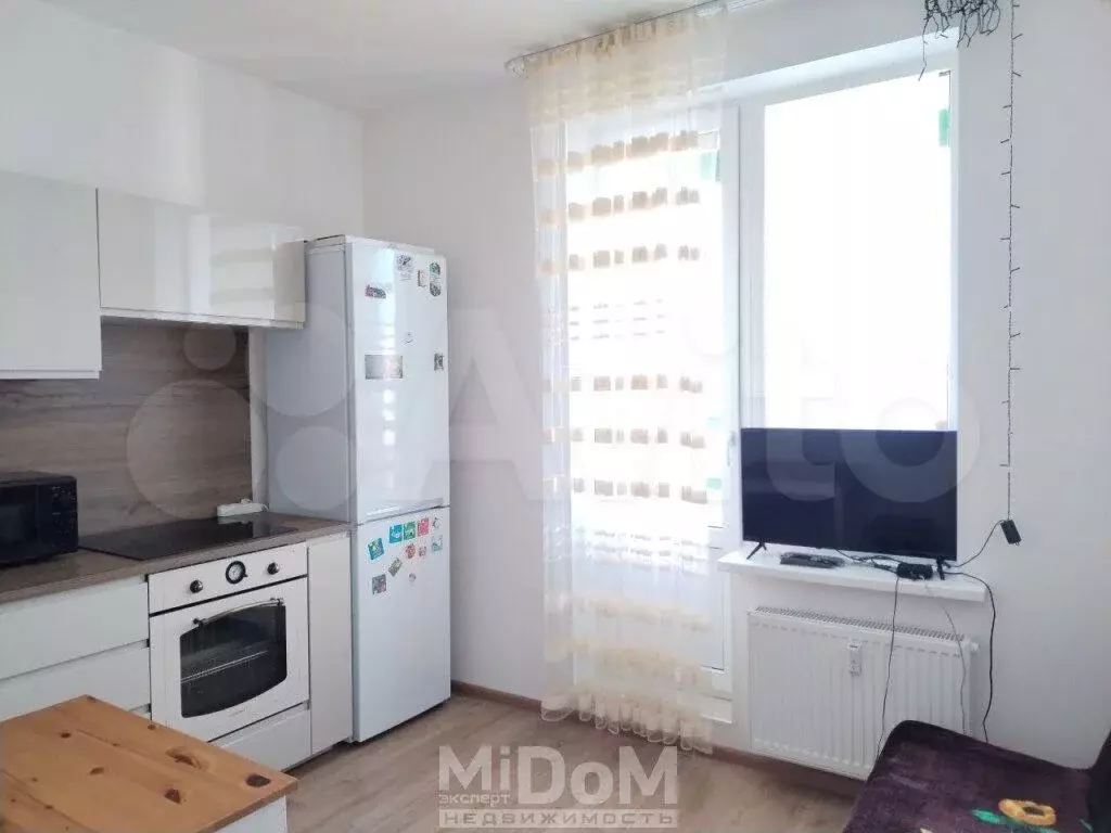 1-к. квартира, 31,7 м, 17/20 эт. - Фото 0