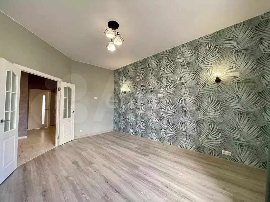 2-к. квартира, 55,3 м, 6/8 эт. - Фото 1