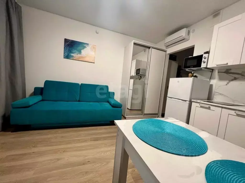 Студия Краснодарский край, Новороссийск ул. Григорьева, 12 (19.4 м) - Фото 1