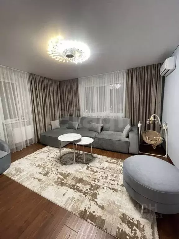 3-к кв. Ростовская область, Батайск ул. Урицкого, 7 (80.0 м) - Фото 1