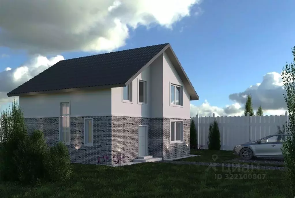 Дом в Воронежская область, Воронеж ул. Генерала Платова, 4 (120 м) - Фото 2