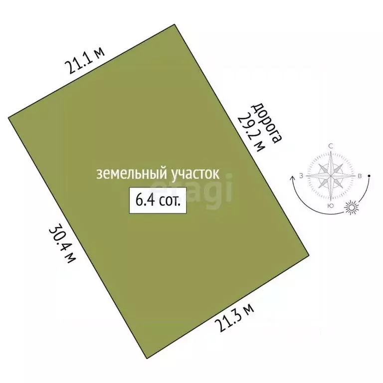 Участок в Вологодская область, д. Ильинское (Октябрьский сельсовет) ... - Фото 2