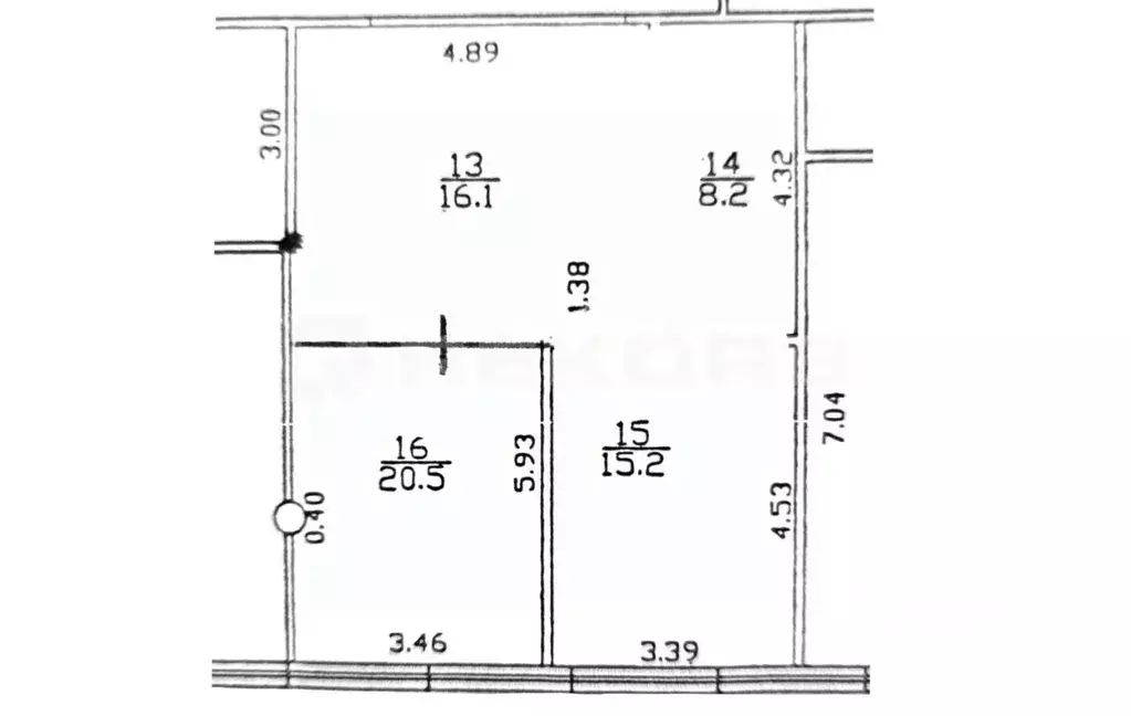 Офис в Санкт-Петербург Белоостровская ул., 17к2 (60 м) - Фото 1