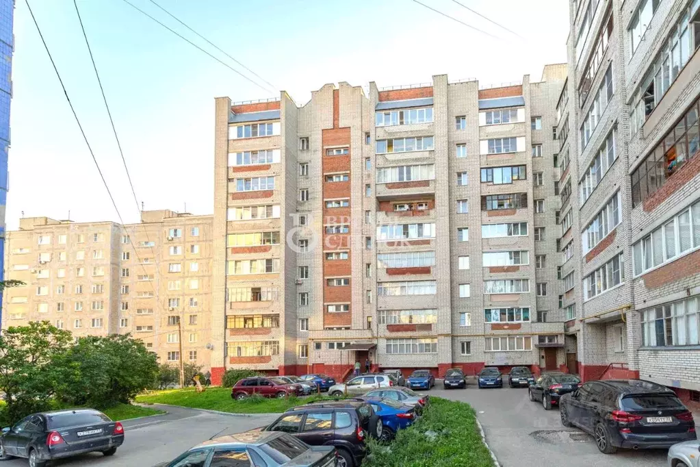 3-к кв. Владимирская область, Владимир ул. Комиссарова, 2 (60.1 м) - Фото 1