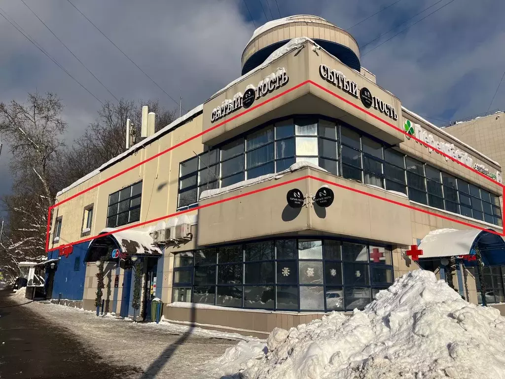 Помещение свободного назначения в Москва ул. Софьи Ковалевской, 2 (409 ... - Фото 1