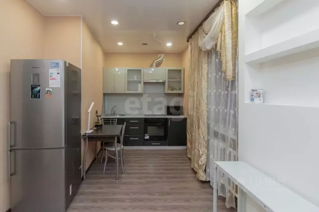 1-к кв. Тюменская область, Тюмень ул. Василия Гольцова, 28 (34.3 м) - Фото 1