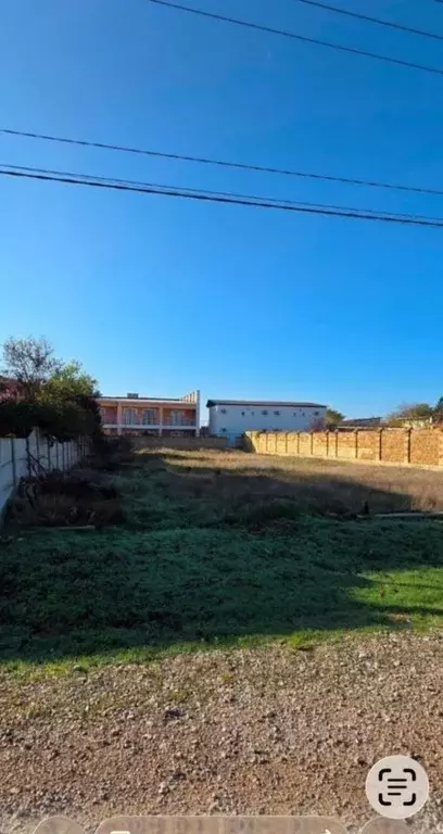 Участок в Крым, Сакский район, Штормовское с/пос, с. Поповка ул. ... - Фото 1