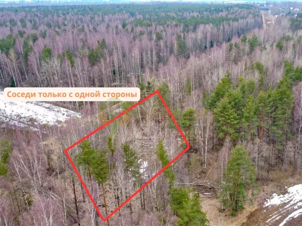 Участок в Ленинградская область, Всеволожский район, Бугровское ... - Фото 1
